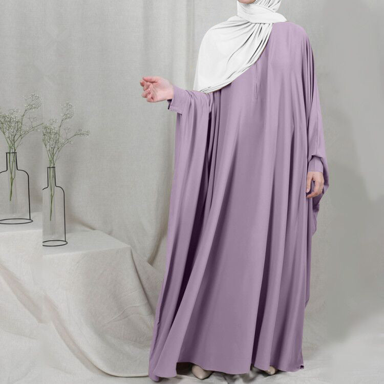Eid Hooded Muslim Women Hijab Dress Prayer Garment Jilbab Abaya Long Khimar Full Cover Ramadan Gown Abayas Islamic Clothes Niqab - Needify