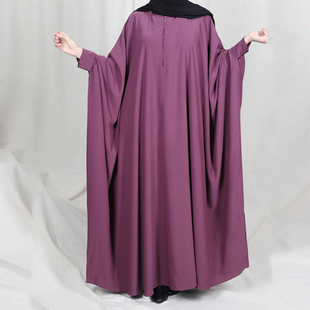Eid Hooded Muslim Women Hijab Dress Prayer Garment Jilbab Abaya Long Khimar Full Cover Ramadan Gown Abayas Islamic Clothes Niqab - Needify