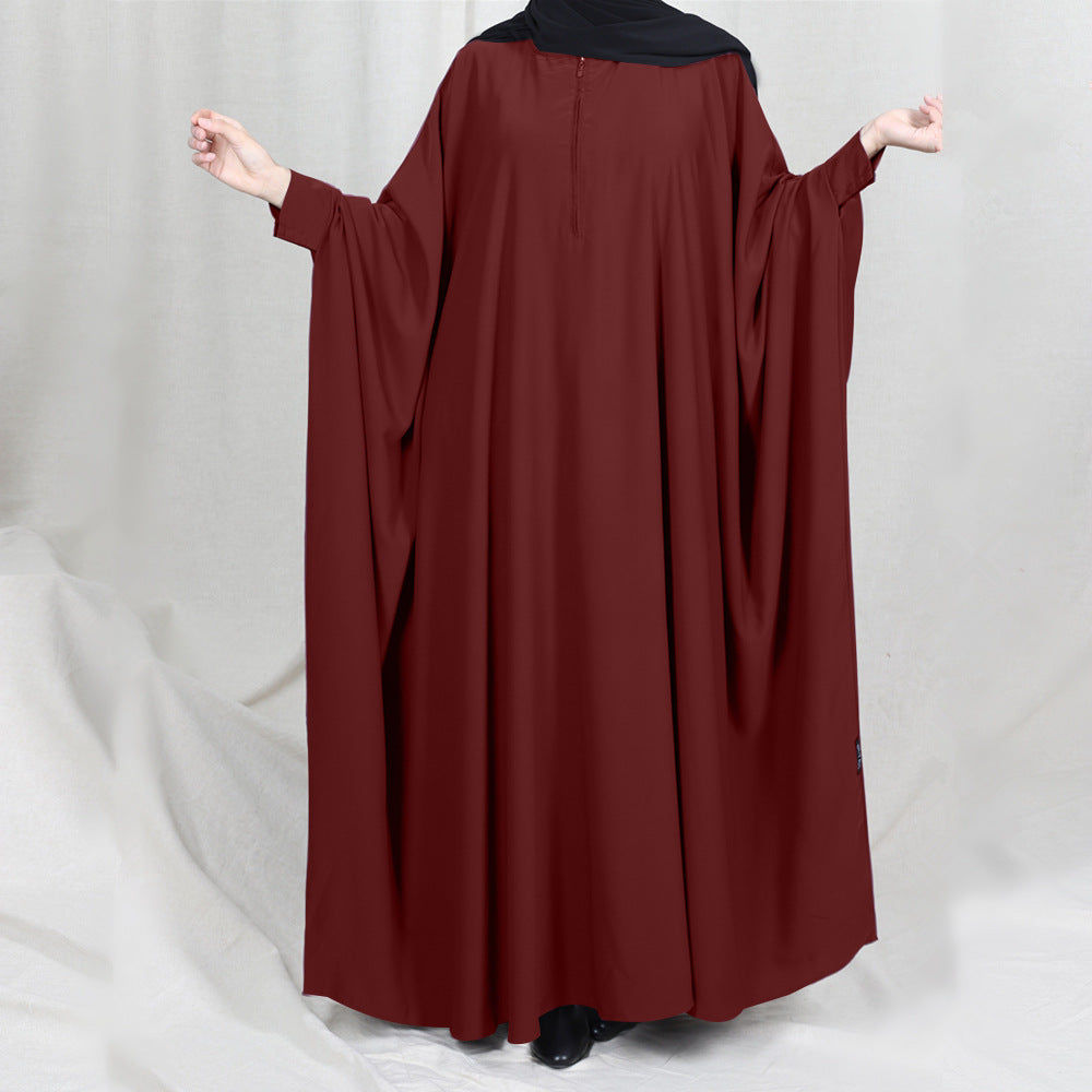 Eid Hooded Muslim Women Hijab Dress Prayer Garment Jilbab Abaya Long Khimar Full Cover Ramadan Gown Abayas Islamic Clothes Niqab - Needify